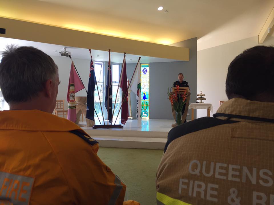 Fire Remembrance Service